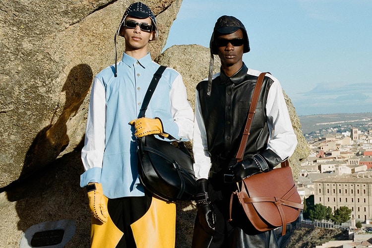 스페인 톨레도의 역사적 파편을 담은 로에베 2019 FW의 룩북