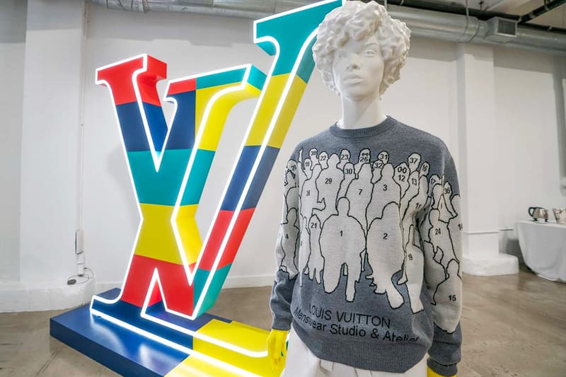 버질 아블로의 루이 비통 남성 2020 프리 SS 컬렉션 미리보기