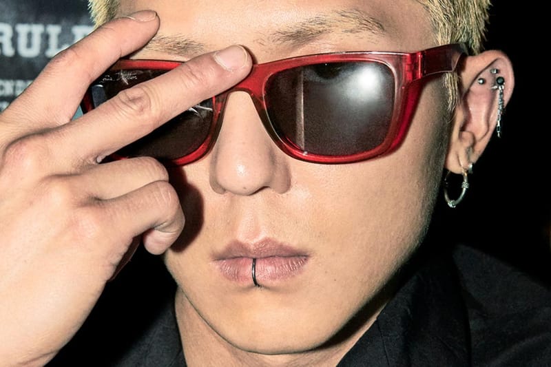 버질 아블로의 루이 비통 2019 SS 'LV 레인보우' 선글라스 컬렉션