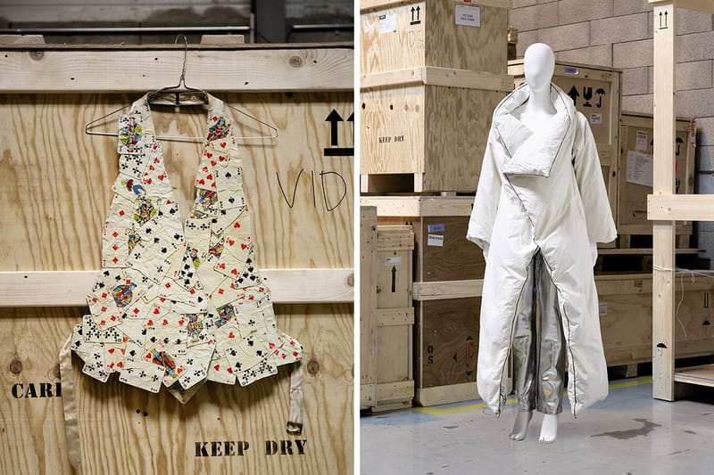 총 2백20여 벌의 메종 마르지엘라 아카이브를 손에 넣을 수 있는 소더비 경매