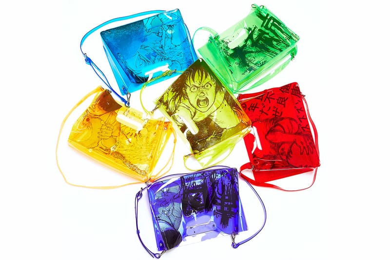 코스케 카와무라, 나나-나나가 만든 '아키라 아트 월 프로젝트' 전시 굿즈