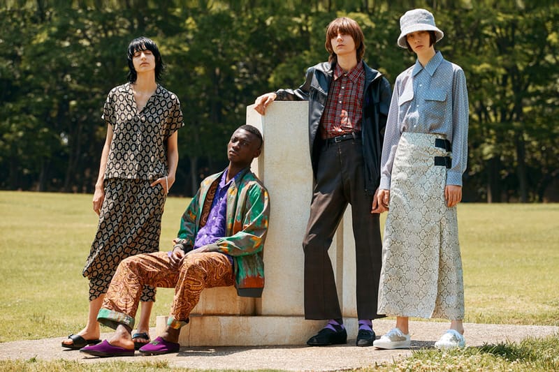 1970년대로 시간여행을 떠난 니들스의 2020 SS 컬렉션 룩북