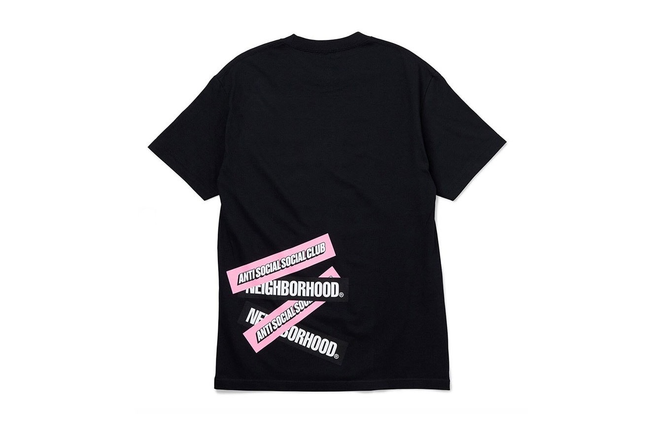 안티 소셜 소셜 클럽 x 네이버후드 협업 컬렉션 발매 정보, 재킷, 티셔츠, 인센스 챔버, 우산 
