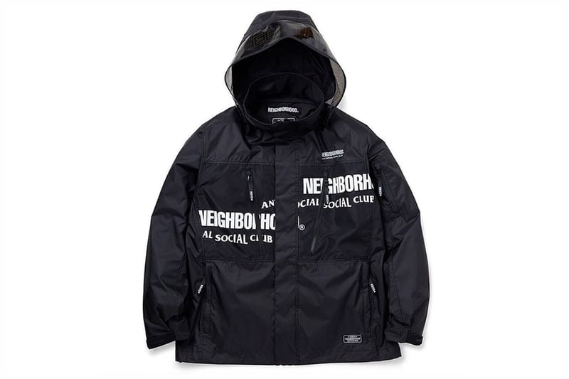 안티 소셜 소셜 클럽 x 네이버후드 협업 컬렉션 제품 이미지 및 발매 정보