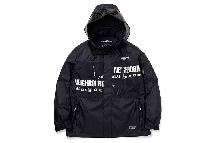 안티 소셜 소셜 클럽 x 네이버후드 협업 컬렉션 제품 이미지 및 발매 정보