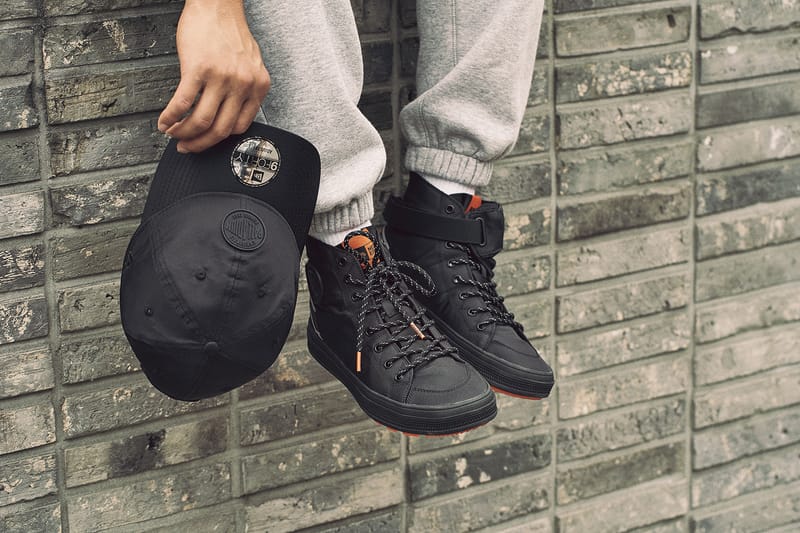 정통성을 지닌 뉴에라 x 팔라디움 컬렉션 출시