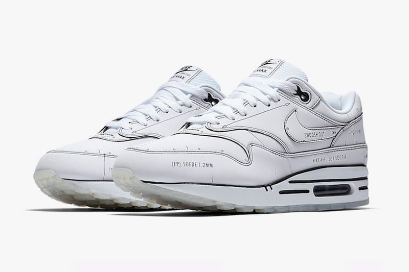 팅커 햇필드의 손맛이 담긴 에어 맥스 1 '스케치 투 셸프' 발매 정보