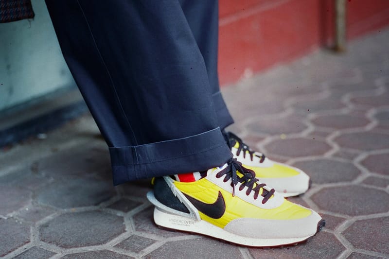 언더커버 x 나이키 협업 데이브레이크 '브라이트 시트론' 재발매 정보