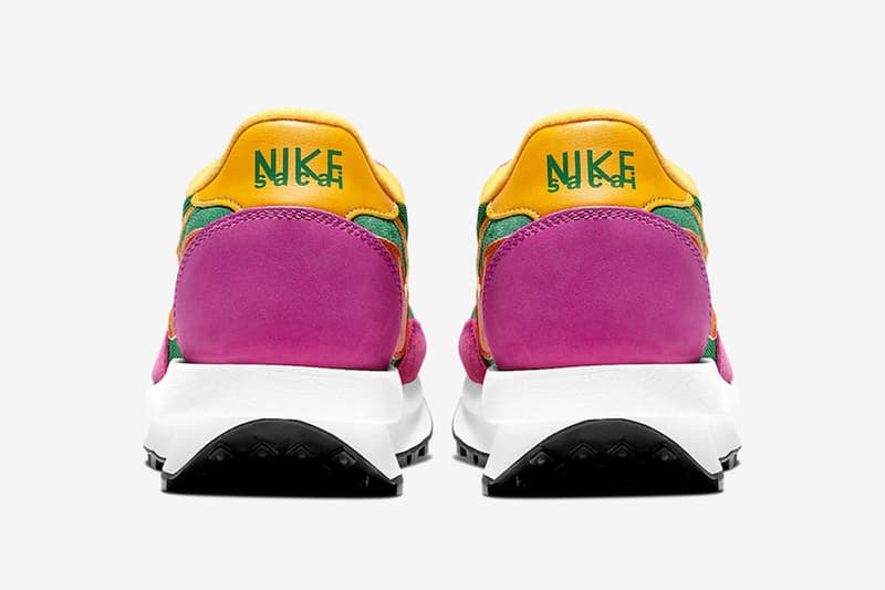 사카이 x 나이키 LD와플 3종 출시 지연 및 예상 발매 시기, 아베 치토세, '그린/핑크', '화이트/그레이', '그레이/블랙'