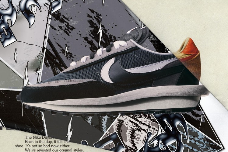 사카이 x 나이키 ‘와플LD’ 3종 발매 정보 유출