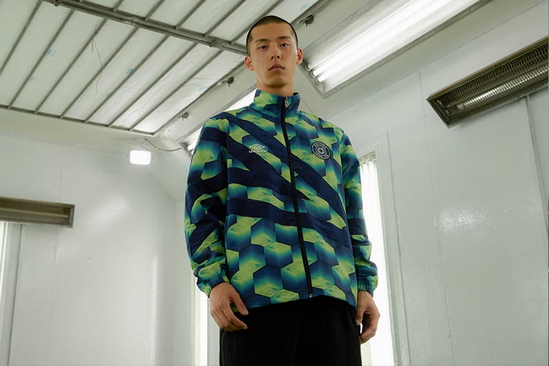 '축덕'이라면 주목해야 할 니벨크랙 x 엄브로의 협업 컬렉션 룩북