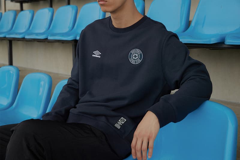 축구 문화에 뿌리를 둔 니벨크랙 x 엄브로 협업 컬렉션 및 팝업 정보