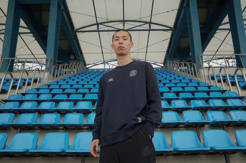 축구 문화에 뿌리를 둔 니벨크랙 x 엄브로 협업 컬렉션 및 팝업 정보