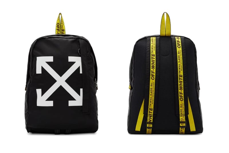 버질 아블로의 오프 화이트, 새로운 백팩 2종 공개