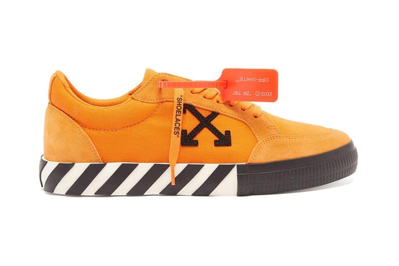 버질 아블로의 오프 화이트, 스웨이드 트레이너 2종 공개