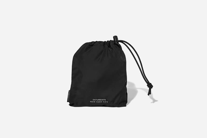 새터데이즈 NYC x 포터의 새 협업 컬렉션 '패커블 2.0' 출시