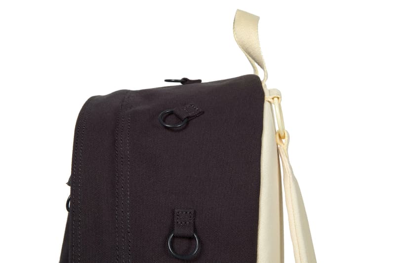 라프 시몬스 x 이스트팩 2019 가을, 겨울 협업 메탈 링 가방 컬렉션 판매처 정보 이미지