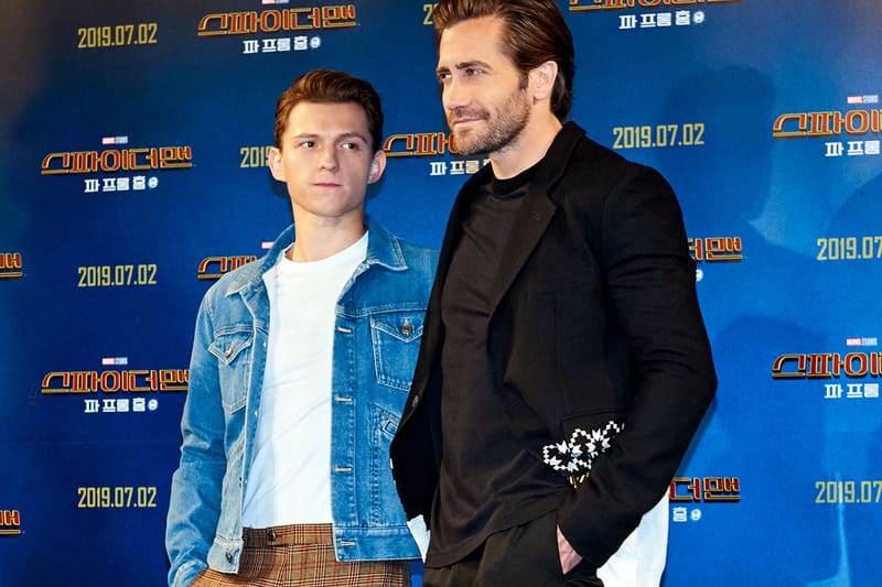 '스파이더맨: 파 프롬 홈' 인터뷰 - 톰 홀랜드, 제이크 질렌할