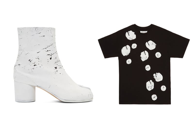 에센스, 메종 마르지엘라 타비 부츠 30주년 기념 단독 캡슐 컬렉션 출시