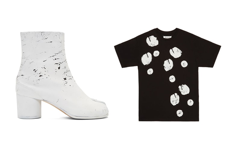 에센스, 메종 마르지엘라 타비 부츠 30주년 기념 단독 캡슐 컬렉션 출시