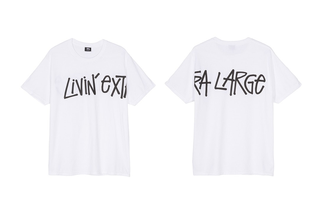 스투시의 ’LIVIN 'EXTRA LARGE’ 컬렉션 룩북 & 발매 정보