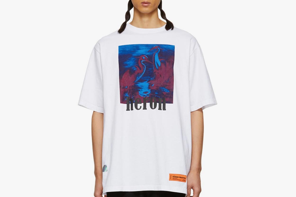 HYPEBEAST がセレクトする今夏に活躍すること間違いなしの最旬Tシャツ 10 選　T-shirts summer 2019 off white balenciaga vetements palm angels juun.j amiri raf simons  