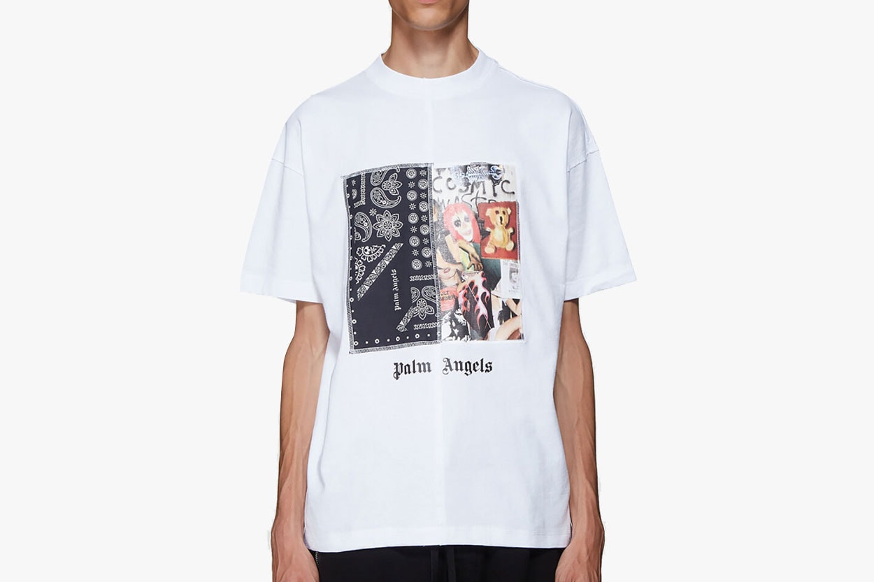 HYPEBEAST がセレクトする今夏に活躍すること間違いなしの最旬Tシャツ 10 選　T-shirts summer 2019 off white balenciaga vetements palm angels juun.j amiri raf simons  