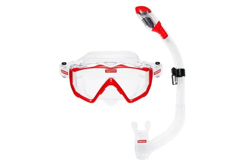 놓치면 다시 없을, 슈프림 x 크레씨 스노클링 장비 발매