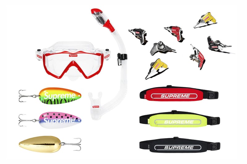 슈프림 2019 SS 열아홉 번째 발매 의류 및 액세서리 목록