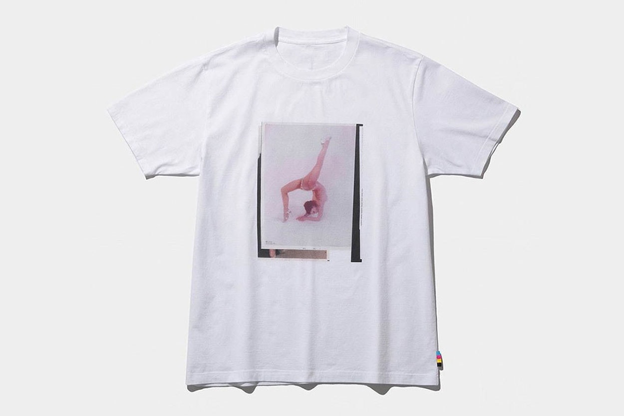 마메 쿠로고우치와의 협업으로 탄생한 더 콘비니의 티셔츠와 면봉  , 후지와라 히로시