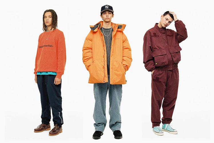 가을 레이어링의 진수, 디스이즈네버댓의 2019 FW 컬렉션 룩북