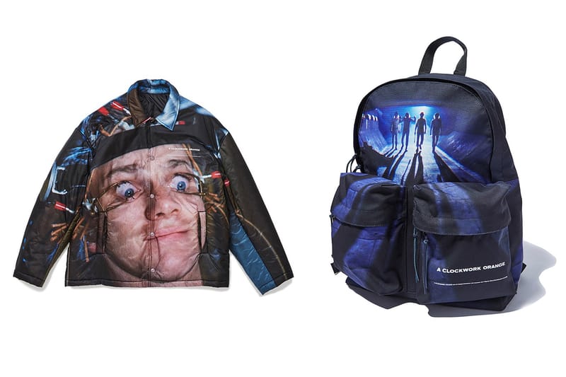 그래픽 의류로 다시 태어난 스탠리 큐브릭의 ‘시계태엽 오렌지’