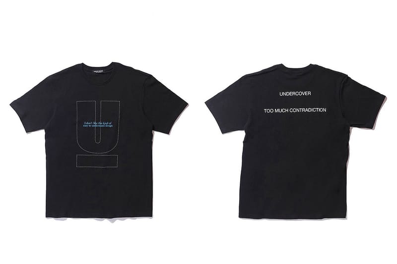 언더커버 온라인 스토어 론칭 기념, 한정판 그래픽 티셔츠 출시