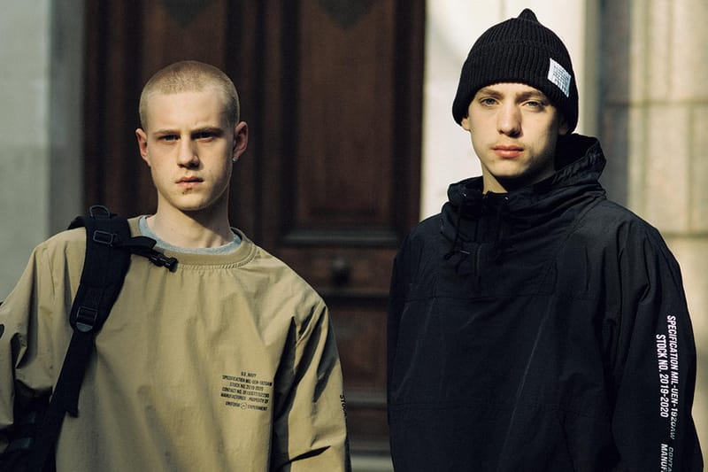 유니폼 익스페리먼트 2019/2020 AW 컬렉션 룩북 및 발매 정보