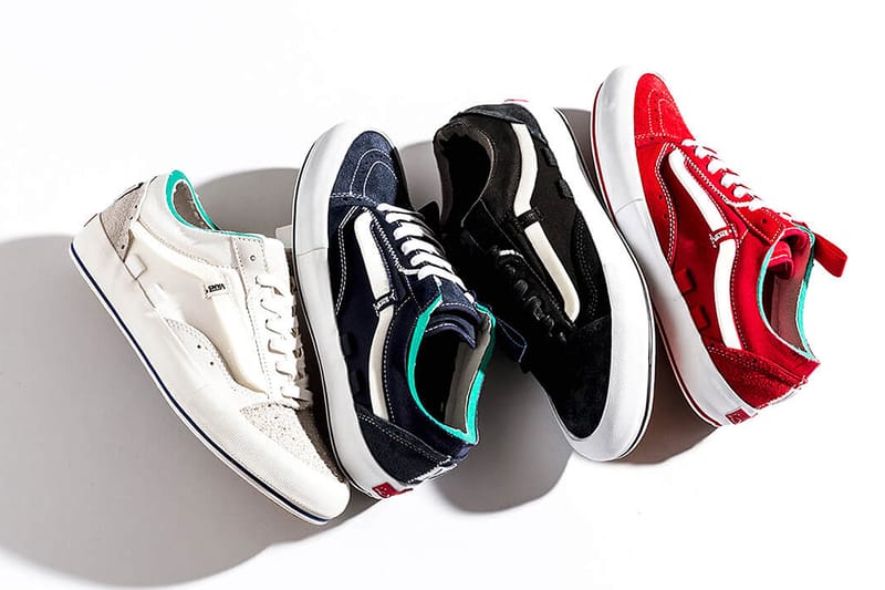 클래식 모델을 새로 고친, 반스 올드 스쿨 캡 LX 컬렉션