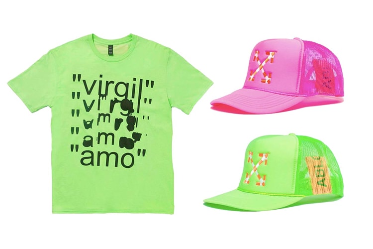 버질 아블로의 '피겨스 오브 스피치' 추가 티셔츠 및 액세서리 공개