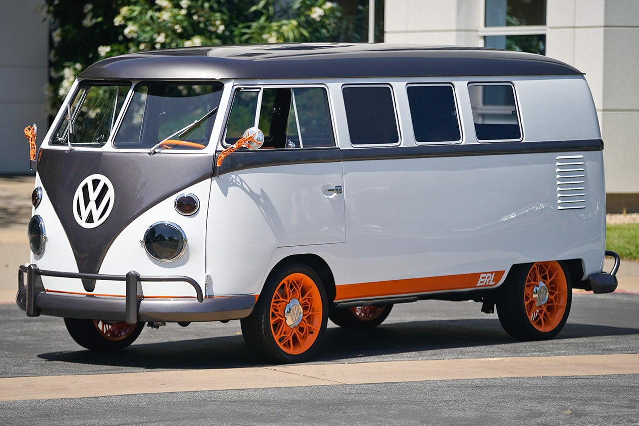 폭스바겐 1962년 형 '마이크로버스', 전기 캠퍼밴  '타입 20 마이크로버스 콘셉트'로 재탄생하다 