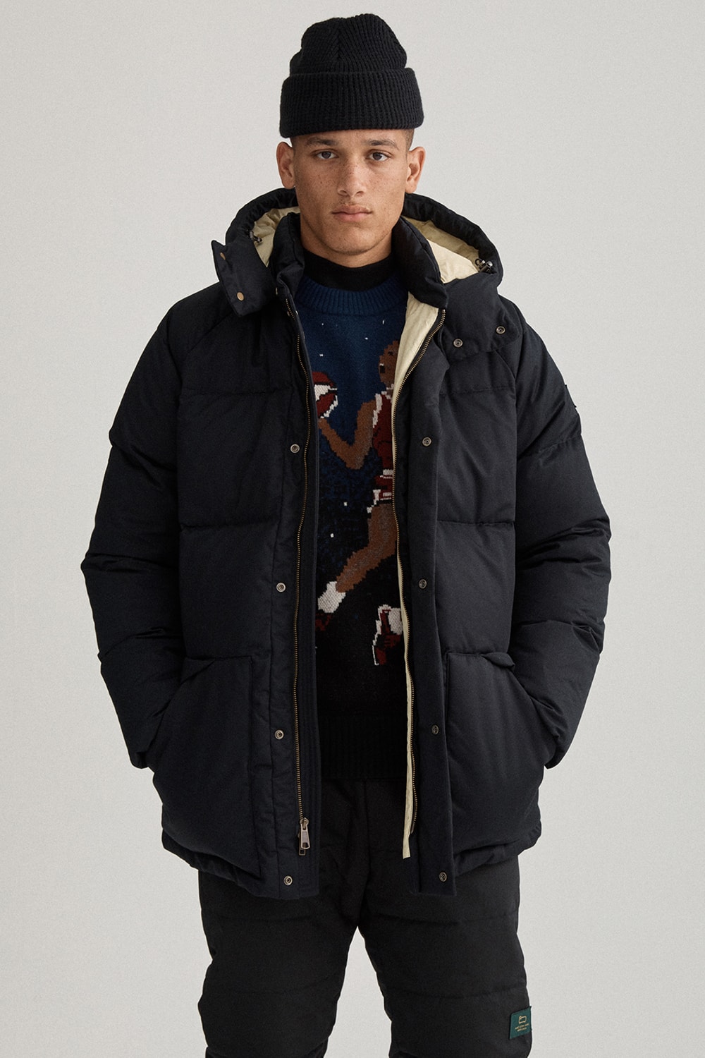 에임 레온 도르 2019 가을, 겨울 컬렉션 룩북 - 니트웨어, 플리스 재킷, 티셔츠 