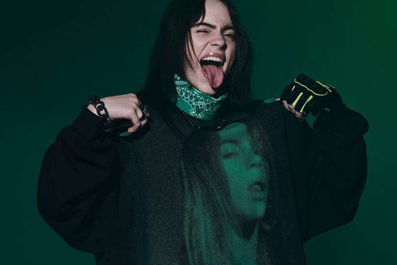 빌리 아일리시와 버쉬카 협업 컬렉션, 룩북 & 구매 좌표