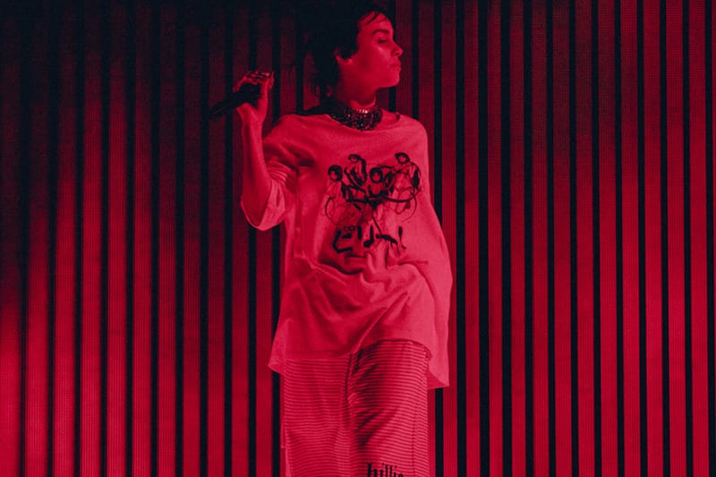 빌리 아일리시, 시베리아 힐스와 캡슐 컬렉션 돌연 취소