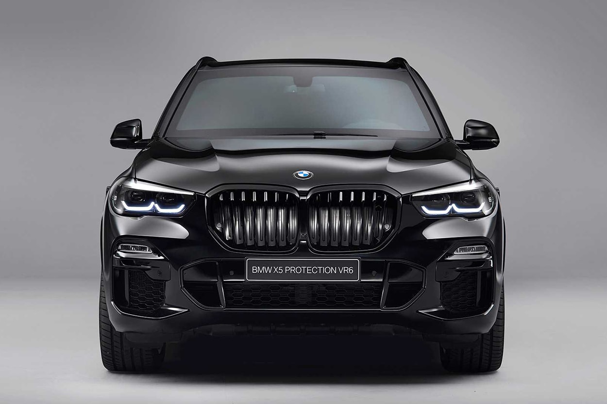BMW 방탄 기능 추가된 'X5 프로텍션 VR6' 출시, 반타 블랙 X6 SUV