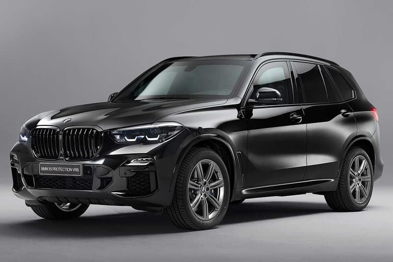 BMW 방탄 기능 추가된 'X5 프로텍션 VR6' 출시, 반타 블랙 X6 SUV