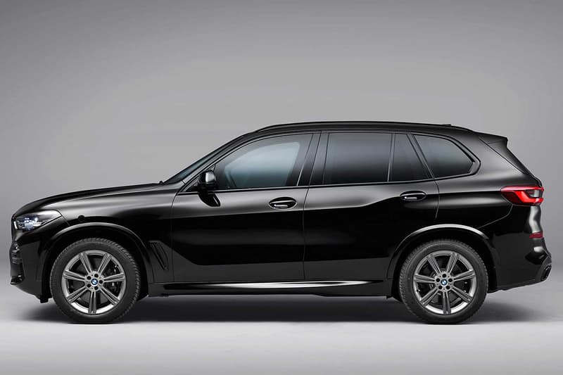 BMW 방탄 기능 추가된 'X5 프로텍션 VR6' 출시, 반타 블랙 X6 SUV