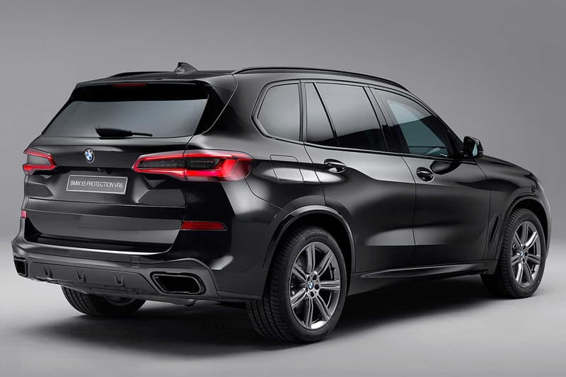 BMW 방탄 기능 추가된 'X5 프로텍션 VR6' 출시, 반타 블랙 X6 SUV