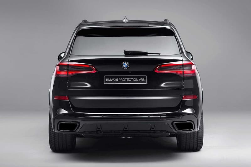 BMW 방탄 기능 추가된 'X5 프로텍션 VR6' 출시, 반타 블랙 X6 SUV