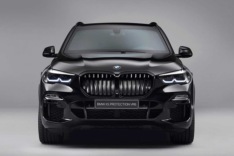 BMW, 드론 폭격도 막아내는 'X5 프로텍션 VR6 출시