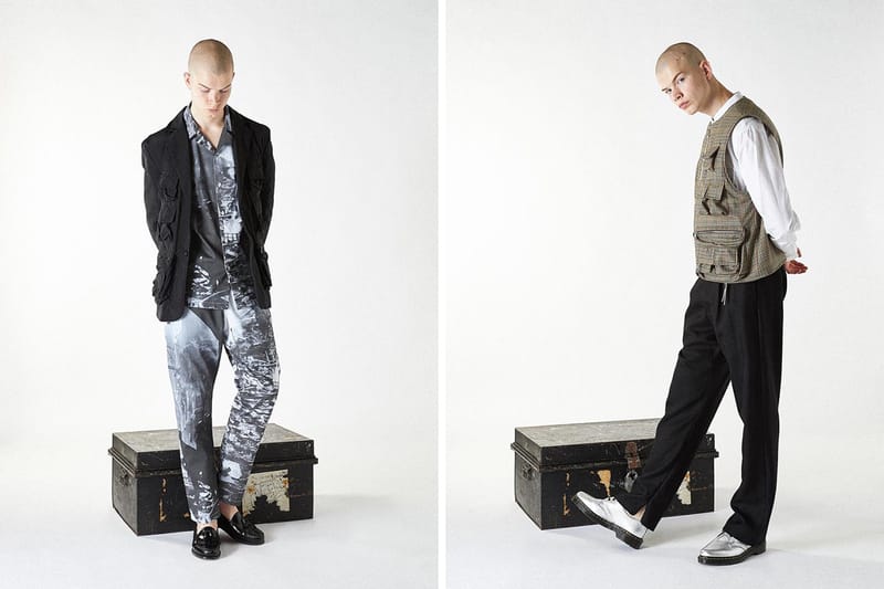 2차 세계대전 영국 전투복에서 영감을 받은 클로스서전 2019 FW 컬렉션