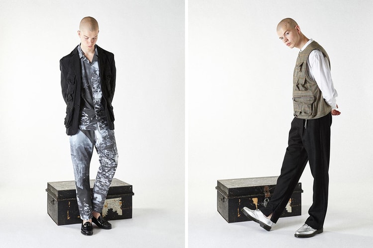 2차 세계대전 영국 전투복에서 영감을 받은 클로스서전 2019 FW 컬렉션