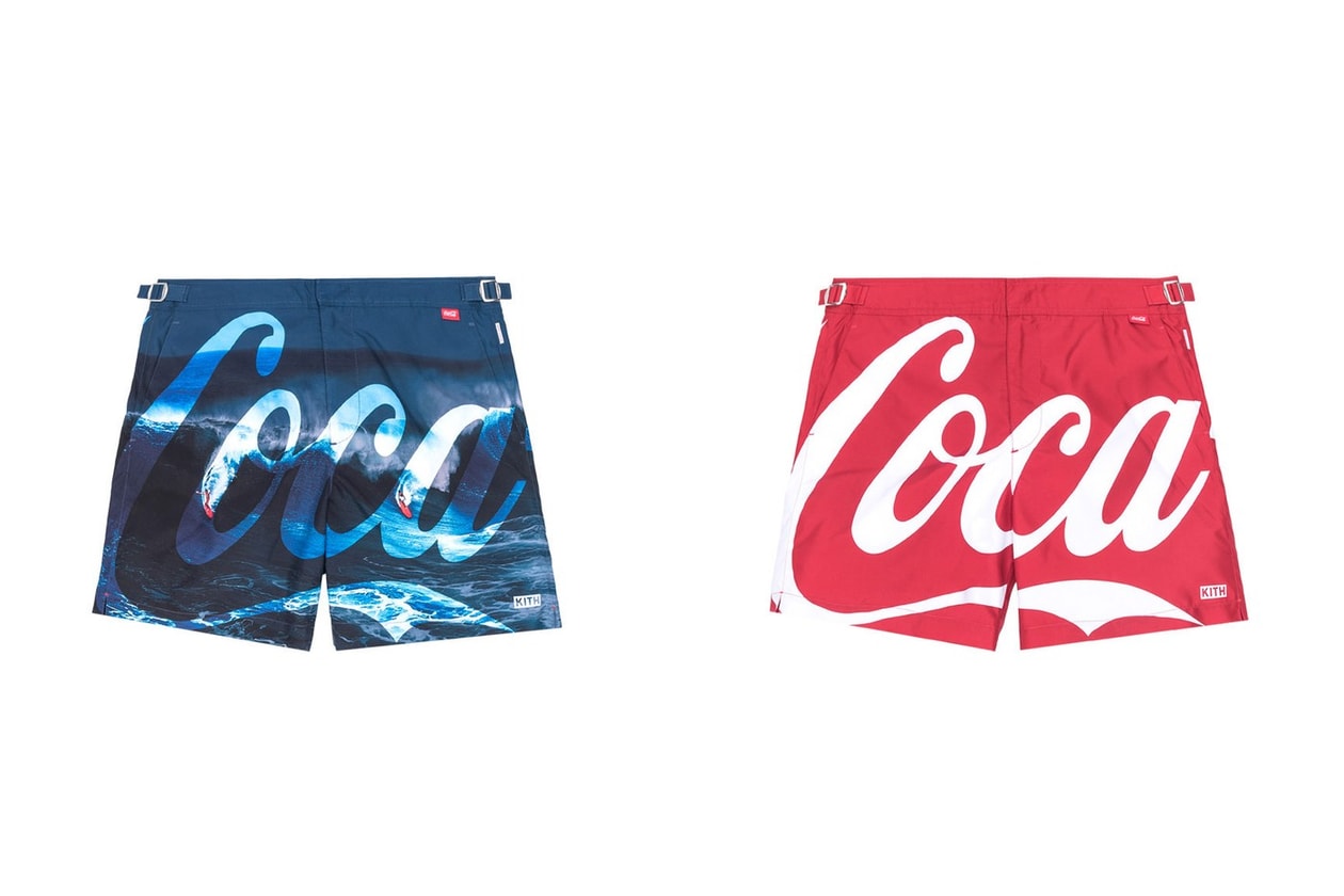 로니 피그의 키스 x 코카콜라 협업 컬렉션 제품 상세 이미지 및 발매 정보 