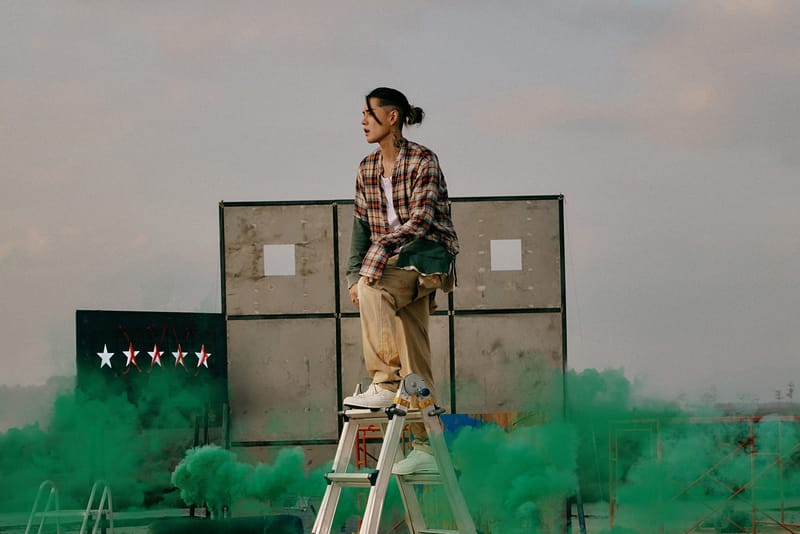 딘과 레드벨벳 슬기 등장한 컨버스 원스타 한별 캠페인